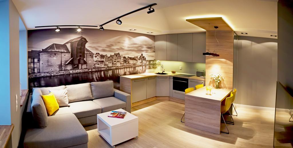 Apartament Targ Rybny - Gdansk Old Town Bilik gambar