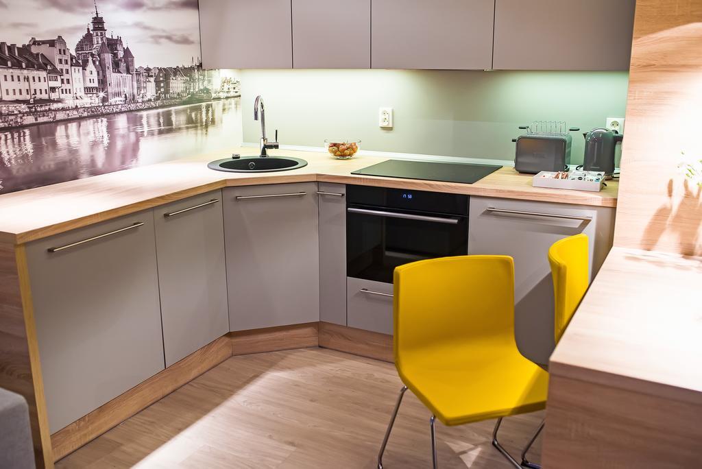 Apartament Targ Rybny - Gdansk Old Town Bilik gambar